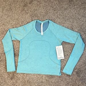 Lululemon Swifty Tech LS 2.0 Race NWT